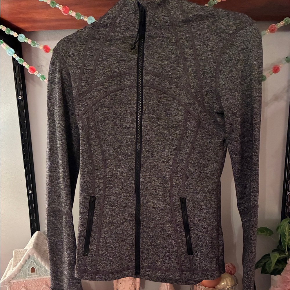 Gray LULULEMON DEFINE JACKET